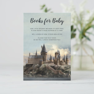 Harry Potter   Hogwarts - Boeken voor Baby Kaart