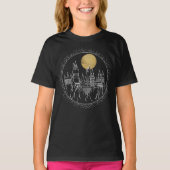 HARRY POTTER™ HOGWARTS™ Castle and Moon T-shirt (Voorkant)