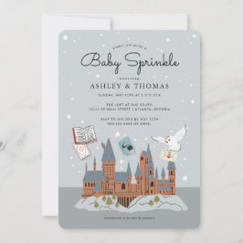 Harry Potter | Hogwarts Castle Baby Sprinkle Kaart