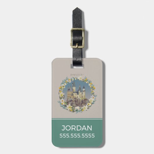 HARRY POTTER™ | HOGWARTS™ CASTLE BAGAGELABEL (Voorkant verticaal)