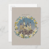 HARRY POTTER™ | HOGWARTS™ CASTLE BRIEFKAART (Voorkant / Achterkant)