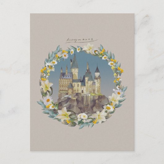 HARRY POTTER™ | HOGWARTS™ CASTLE BRIEFKAART (Voorkant)