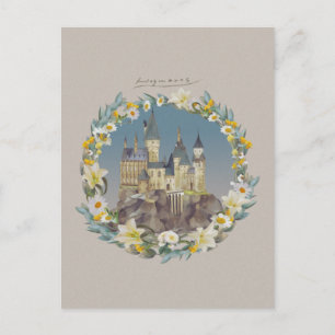 HARRY POTTER™   HOGWARTS™ CASTLE BRIEFKAART