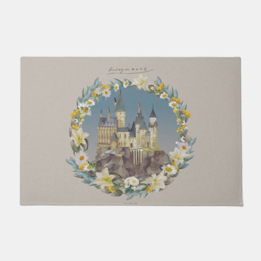 HARRY POTTER™ | HOGWARTS™ CASTLE DEURMAT (Voorkant)