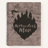 Harry Potter | HOGWARTS™ Castle Marauder's Map Notitieboek (Voorkant)