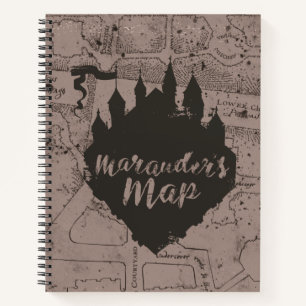 Harry Potter HOGWARTS™ Castle Marauder's Map Notitieboek