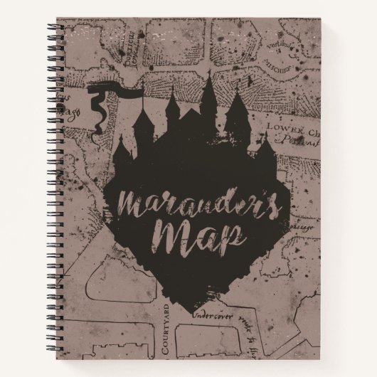 Harry Potter | HOGWARTS™ Castle Marauder's Map Notitieboek (Voorkant)
