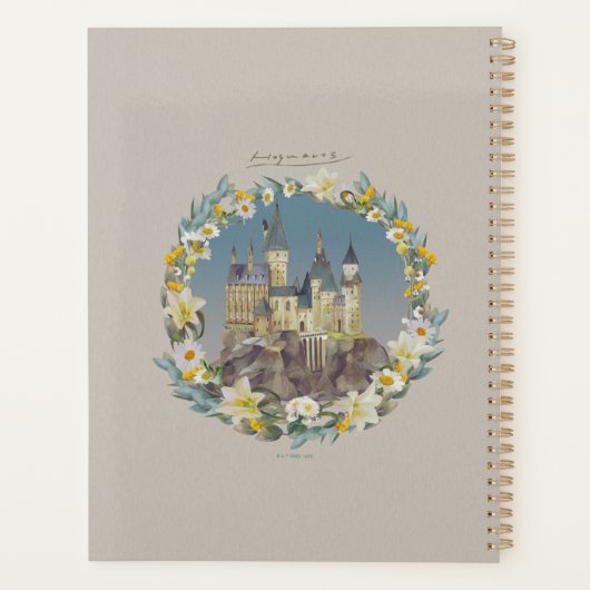 HARRY POTTER™ | HOGWARTS™ CASTLE PLANNER (Achterkant)