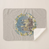 HARRY POTTER™ | HOGWARTS™ CASTLE SHERPA DEKEN (Voorkant (horizontaal))