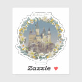 HARRY POTTER™ | HOGWARTS™ CASTLE STICKER (Vel)