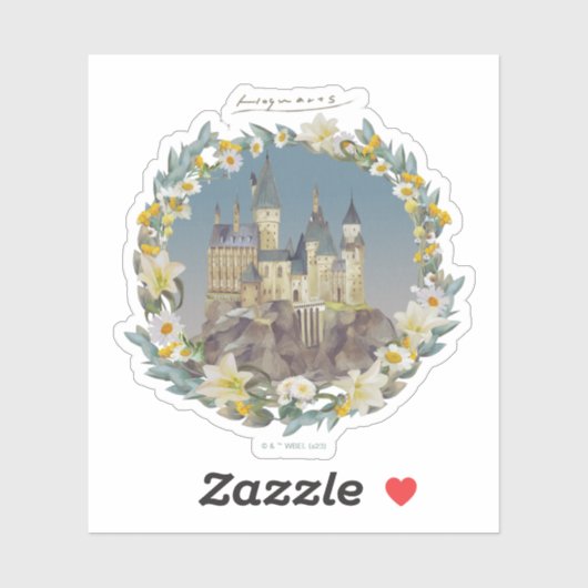 HARRY POTTER™ | HOGWARTS™ CASTLE STICKER (Vel)