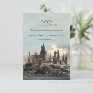 Harry Potter   Hogwarts Castle Trouw-RSVP RSVP Kaartje