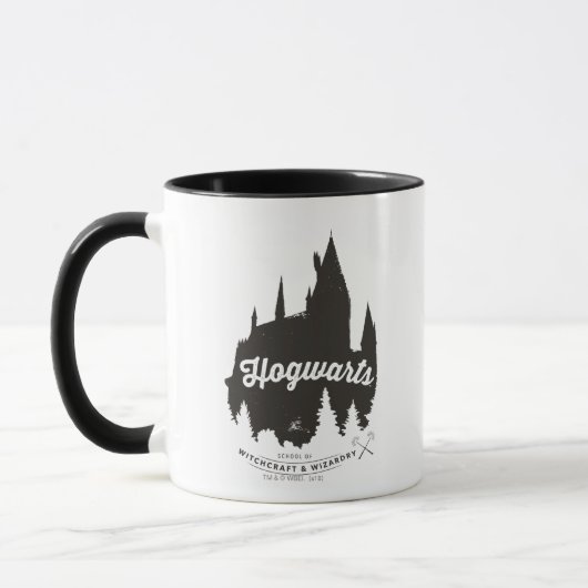 Harry Potter | HOGWARTS™ Castle Typografie Mok (Links)