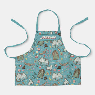 HARRY POTTER™ HOGWARTS™ Christmas Cookie Pattern Schort
