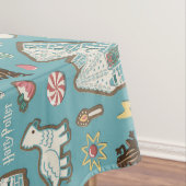 HARRY POTTER™ HOGWARTS™ Christmas Cookie Pattern Tafelkleed (Voorbeeld)