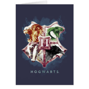 Harry Potter   HOGWARTS™ Crest Aquarelle
