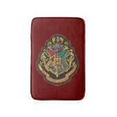 Harry Potter | Hogwarts Crest Badmat (Voorkant Verticaal)