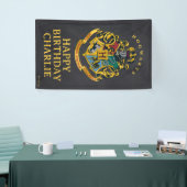 Harry Potter Hogwarts Crest Birthday Spandoek (Beurs)