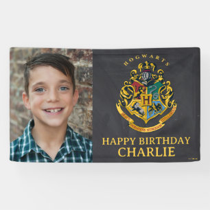 Harry Potter Hogwarts Crest Birthday Spandoek