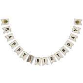 Harry Potter Hogwarts Crest Birthday Vlaggetjes (Alle)