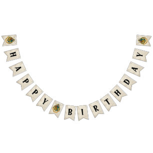 Harry Potter Hogwarts Crest Birthday Vlaggetjes