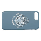 Harry Potter | Hogwarts Crest - blauw Case-Mate iPhone Case (Achterkant (Horizontaal))