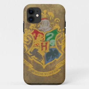 Harry Potter   Hogwarts Crest - blauw iPhone 11 Hoesje