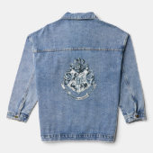 Harry Potter | Hogwarts Crest - blauw Denim Jacket (Achterkant)