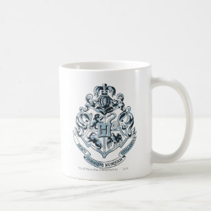 Harry Potter Hogwarts Crest - blauw Koffiemok