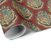 Harry Potter | Hogwarts Crest Cadeaupapier (Rol Hoek)