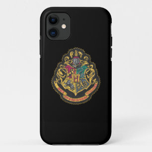 Harry Potter Hogwarts Crest iPhone 11 Hoesje