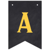 Harry Potter Hogwarts Crest Chalkboard Birthday Vlaggetjes (Derde vlag)