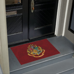 Harry Potter Hogwarts Crest Deurmat