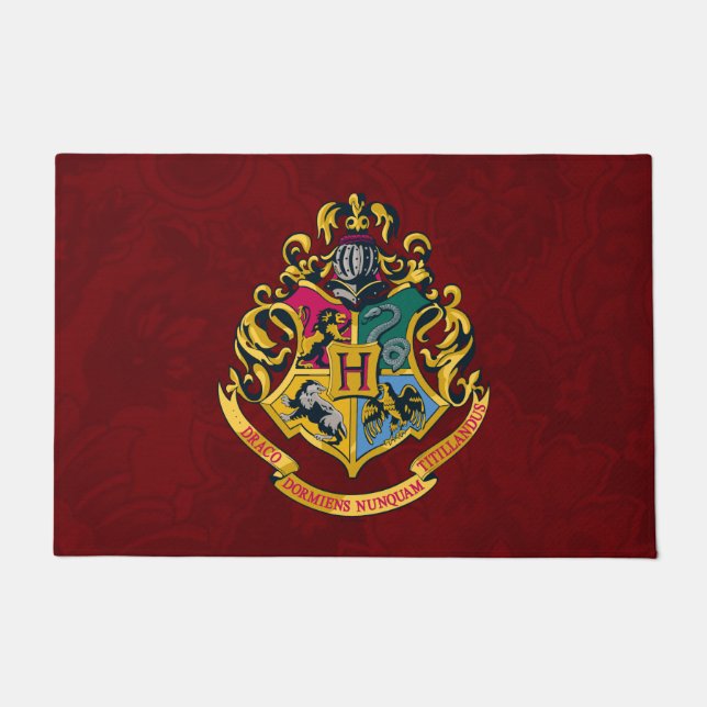 Harry Potter | Hogwarts Crest Deurmat (Voorkant)