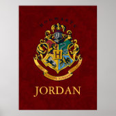 Harry Potter | Hogwarts Crest - Full Poster (Voorkant)