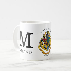 Harry Potter   Hogwarts Crest Koffiemok