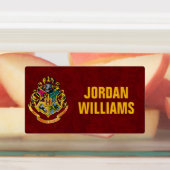 Harry Potter | Hogwarts Crest Labels (Aangebracht)