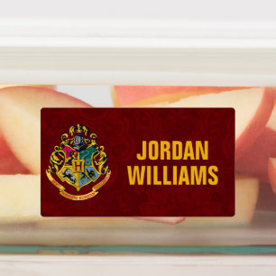 Harry Potter   Hogwarts Crest Labels