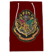 Harry Potter | Hogwarts Crest Medium Cadeauzakje (Voorkant)