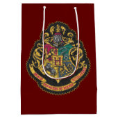 Harry Potter | Hogwarts Crest Medium Cadeauzakje (Achterkant)