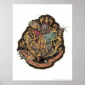 Harry Potter |  Hogwarts Crest Poster (Voorkant)
