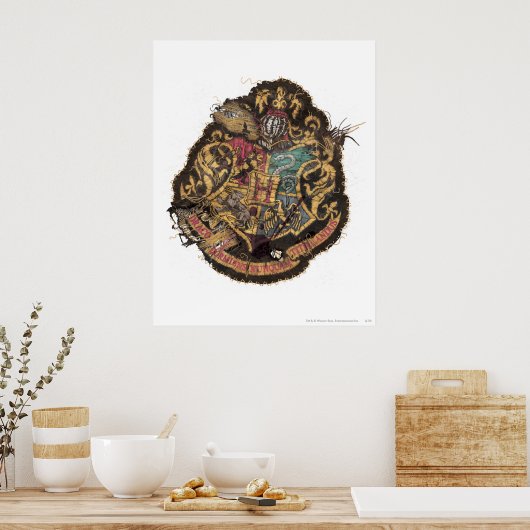 Harry Potter |  Hogwarts Crest Poster (Keuken)