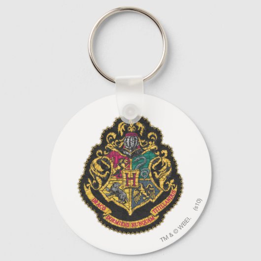 Harry Potter | Hogwarts Crest Sleutelhanger (Voorkant)