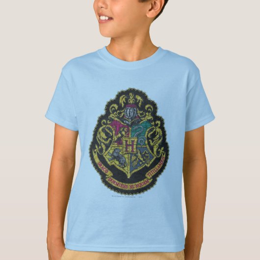 Harry Potter| Hogwarts Crest T-shirt (Voorkant)