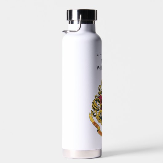 Harry Potter | Hogwarts Crest Teacher personaliser Waterfles (Rechts)
