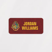 Harry Potter | Hogwarts Crest - Volledig Labels (Design 1)
