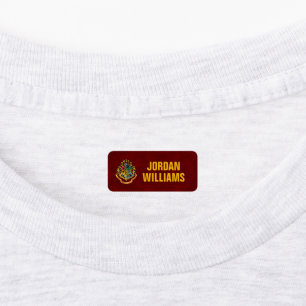 Harry Potter Hogwarts Crest - Volledig Labels