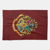 Harry Potter | Hogwarts Crest - Volledig Theedoek (Horizontaal)