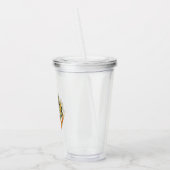 Harry Potter | Hogwarts Crest - Volledige kleur Acryl Drinkbeker (Links)