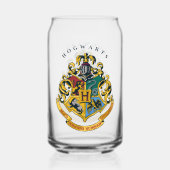 Harry Potter | Hogwarts Crest - Volledige kleur Blikvorm Glas (Voorkant)
